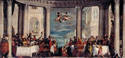 The Feast at the House of Simon the Pharisee by Paolo Veronese